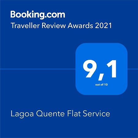 Lagoa Quente Flat Service Apartment Caldas Novas Ngoại thất bức ảnh