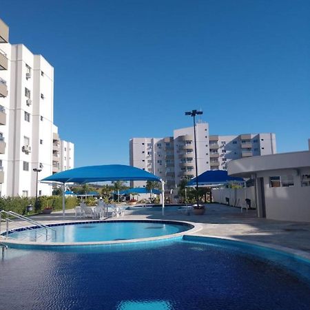 Lagoa Quente Flat Service Apartment Caldas Novas Ngoại thất bức ảnh