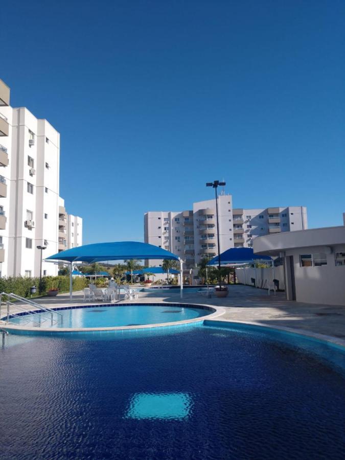 Lagoa Quente Flat Service Apartment Caldas Novas Ngoại thất bức ảnh