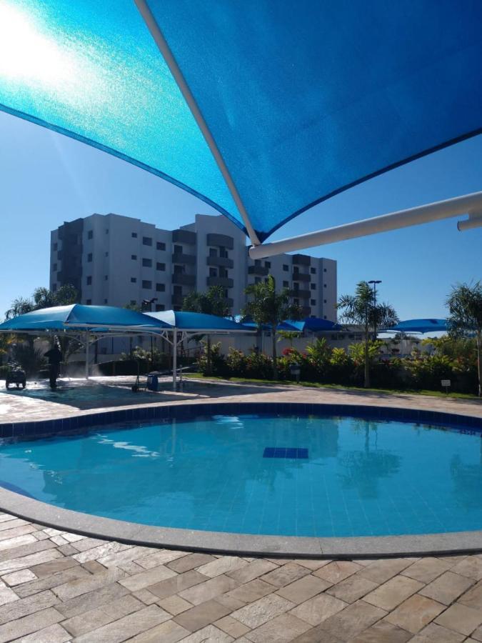 Lagoa Quente Flat Service Apartment Caldas Novas Ngoại thất bức ảnh