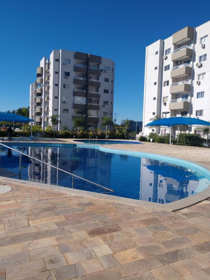 Lagoa Quente Flat Service Apartment Caldas Novas Ngoại thất bức ảnh