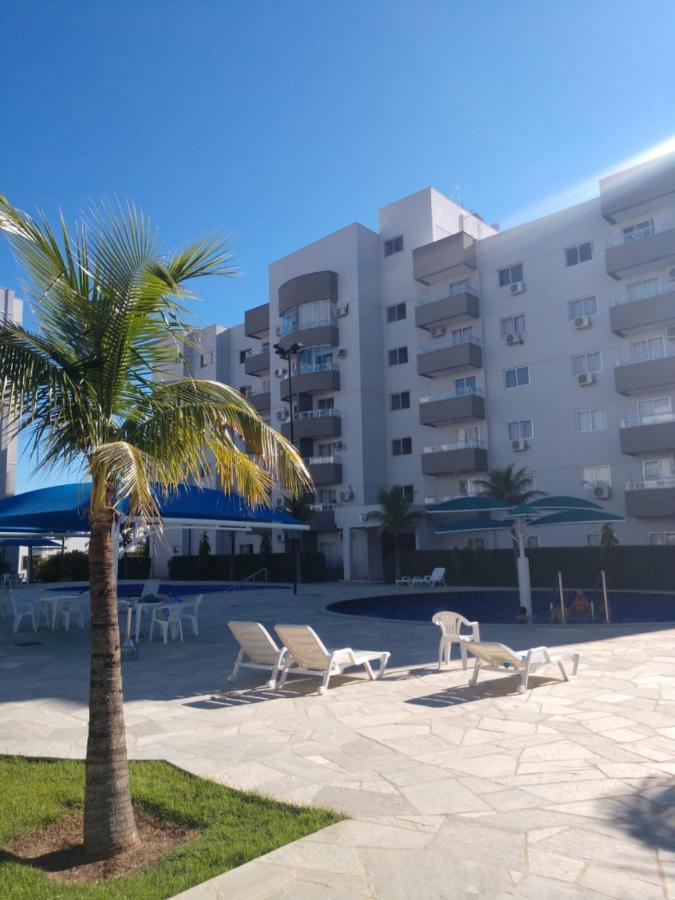 Lagoa Quente Flat Service Apartment Caldas Novas Ngoại thất bức ảnh
