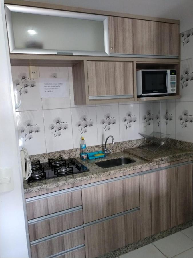 Lagoa Quente Flat Service Apartment Caldas Novas Ngoại thất bức ảnh