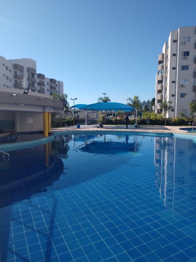 Lagoa Quente Flat Service Apartment Caldas Novas Ngoại thất bức ảnh