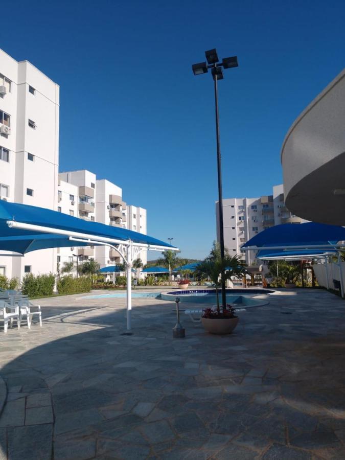 Lagoa Quente Flat Service Apartment Caldas Novas Ngoại thất bức ảnh